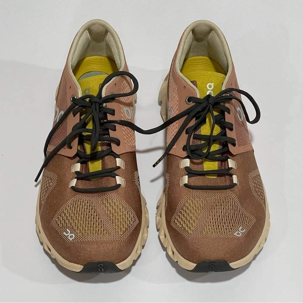 ON Cloud X Training Women’s Shoe - Mocha/Sand Size - 9 US / 40.5 EU $140 - Picture 1 of 14